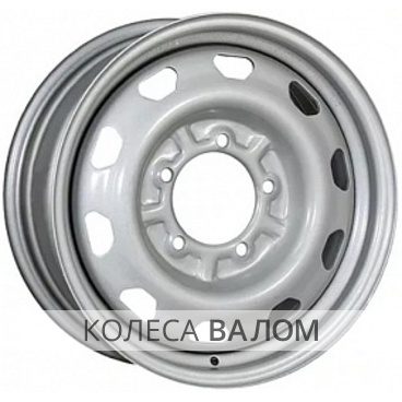 TREBL LT2883D 6.5x16 5x139.7 ET40 108.6 Silver УАЗ Patriot/Hunter арт 9284818